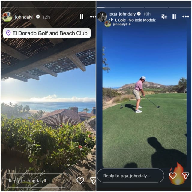 John Daly's son @pga_johndaly