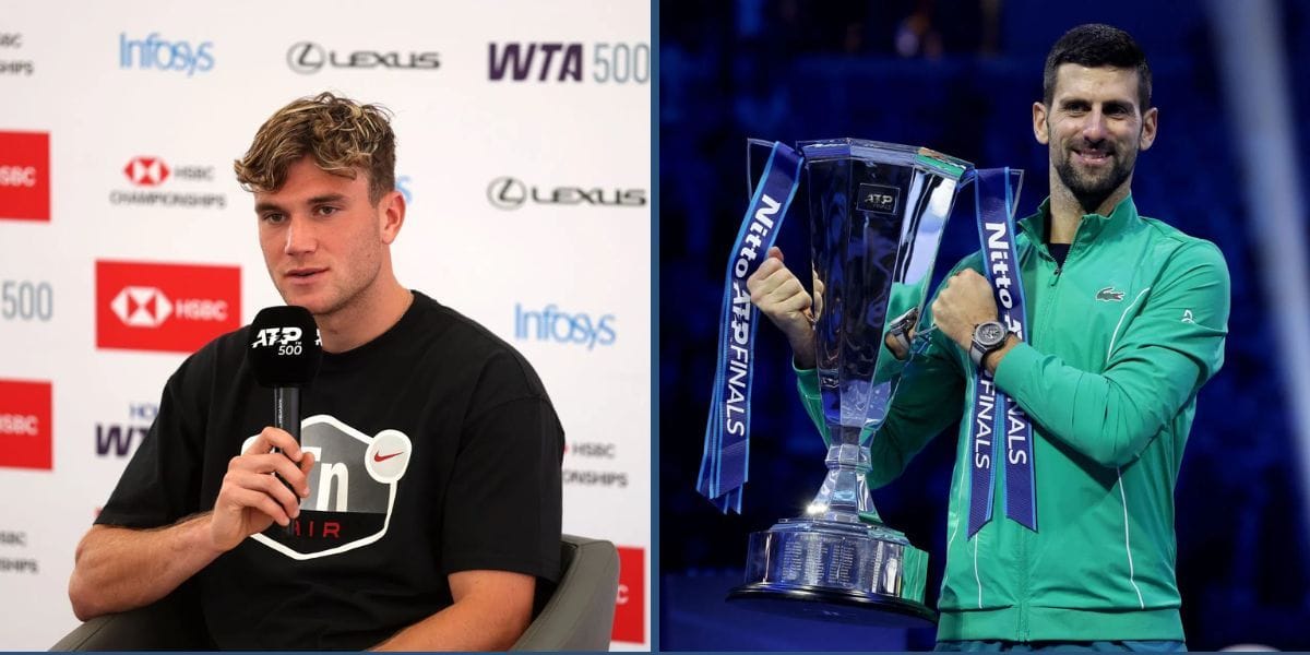 Jack Draper explains exactly what makes Novak Djokovic the GOAT & why it inspires everyone