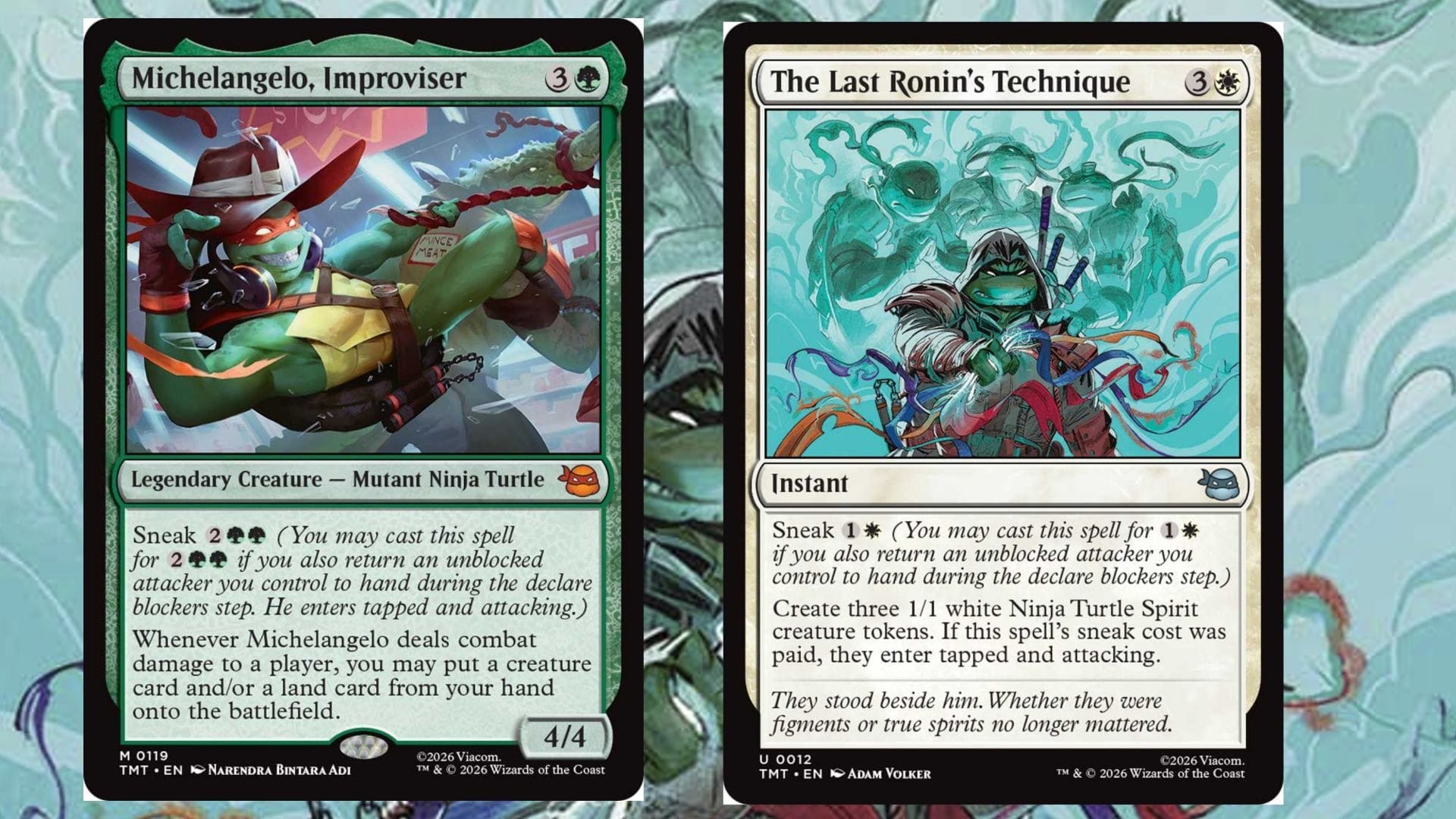 Sneak is so much better than Ninjutsu, to be honest. I look forward to all the chaos it can create (Image via Wizards of the Coast)