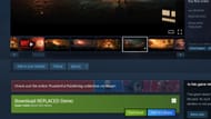 Replaced Steam page (Image via Steam/Thunderful Games)