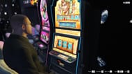 Slot machines in GTA Online gambling games (Image via Sportskeeda Gaming || Rockstar Games)