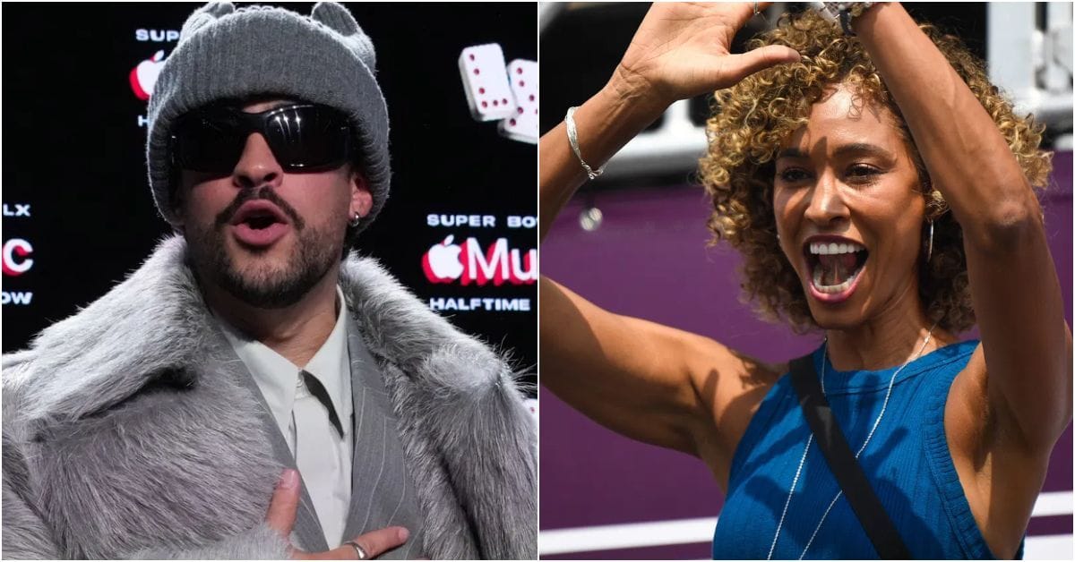 Ex-ESPN host Sage Steele calls out Roger Goodell for "anti-American" Bad Bunny
