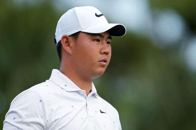 Tom Kim (Image Source: Getty)