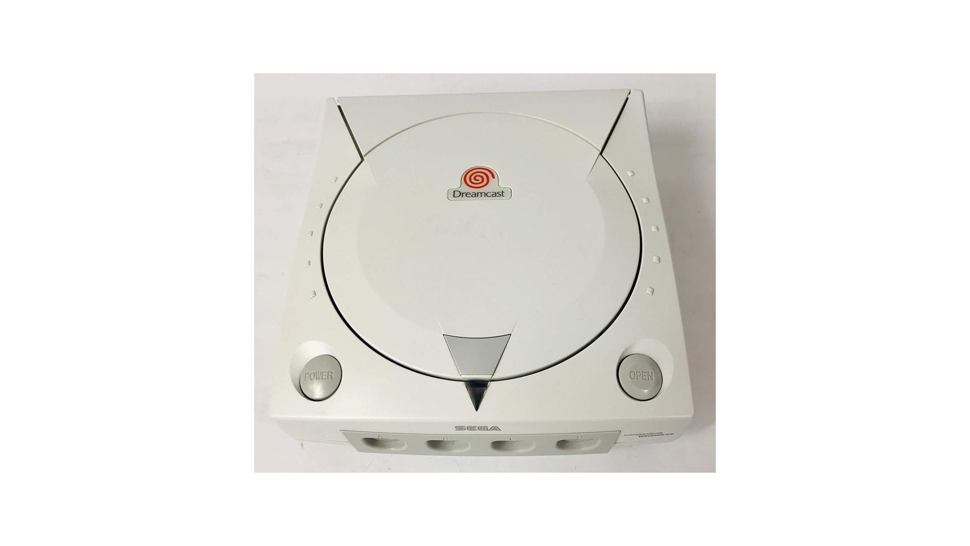 Sega Dreamcast designed by Hideki Sato (Image via SEGA)