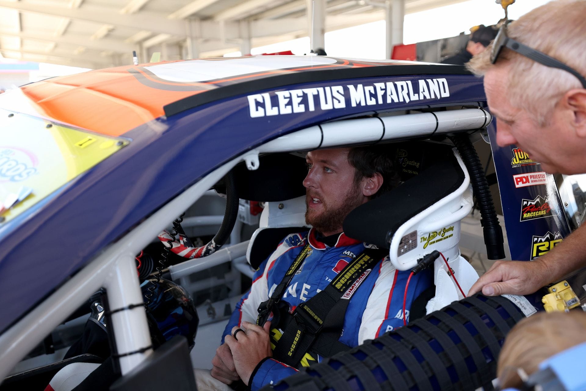 Why is Cleetus McFarland's NASCAR truck number special? YouTuber honoring Greg Biffle legacy at Daytona