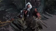 Defeat the Great Tengu boss to complete the Sacred Mountain Defiled sub-quest (Image via Koei Tecmo)