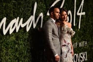 Lewis Hamilton and Nicole Scherzinger attend the 2014 British Fashion Awards. Source: Getty