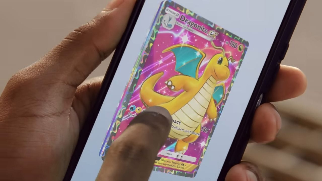 Higher rarity cards as seen in the game (Image via The Pokemon Company)