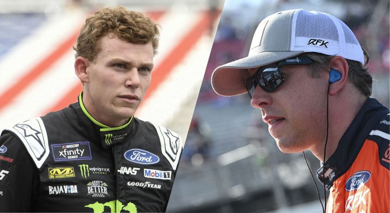 “One of the dumbest things”: Brad Keselowski blasts Riley Herbst after last-lap wreck collects him, Chase Elliott, Joey Logano in Daytona 500