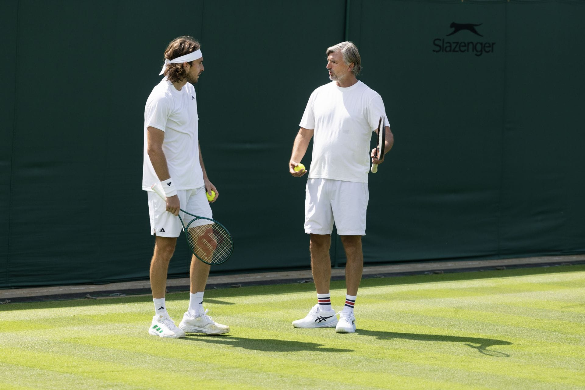 "Created a lot of confusion" - Stefanos Tsitsipas throws shade, seemingly at ex-coach Goran Ivanisevic, in startling admission