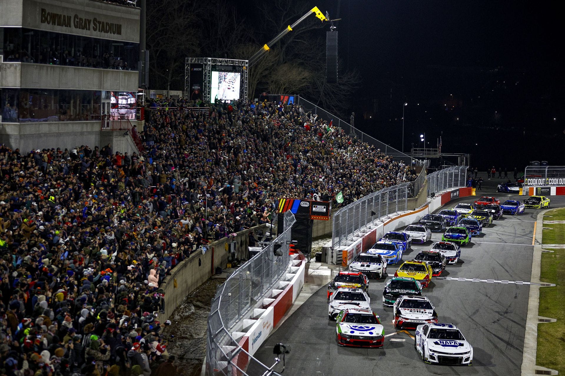 Will ICE be at NASCAR Clash 2026? Here's everything we know so far