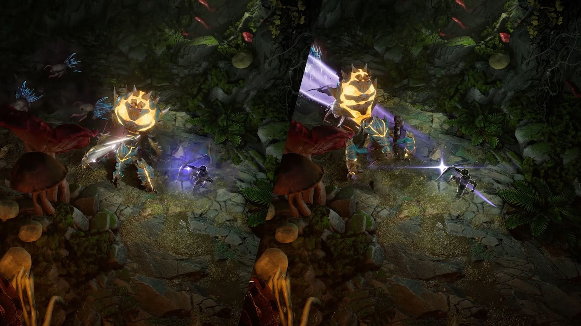 The Shadow Tear skill can be used with both melee and ranged weapons (Image from Eleventh Hour Games)