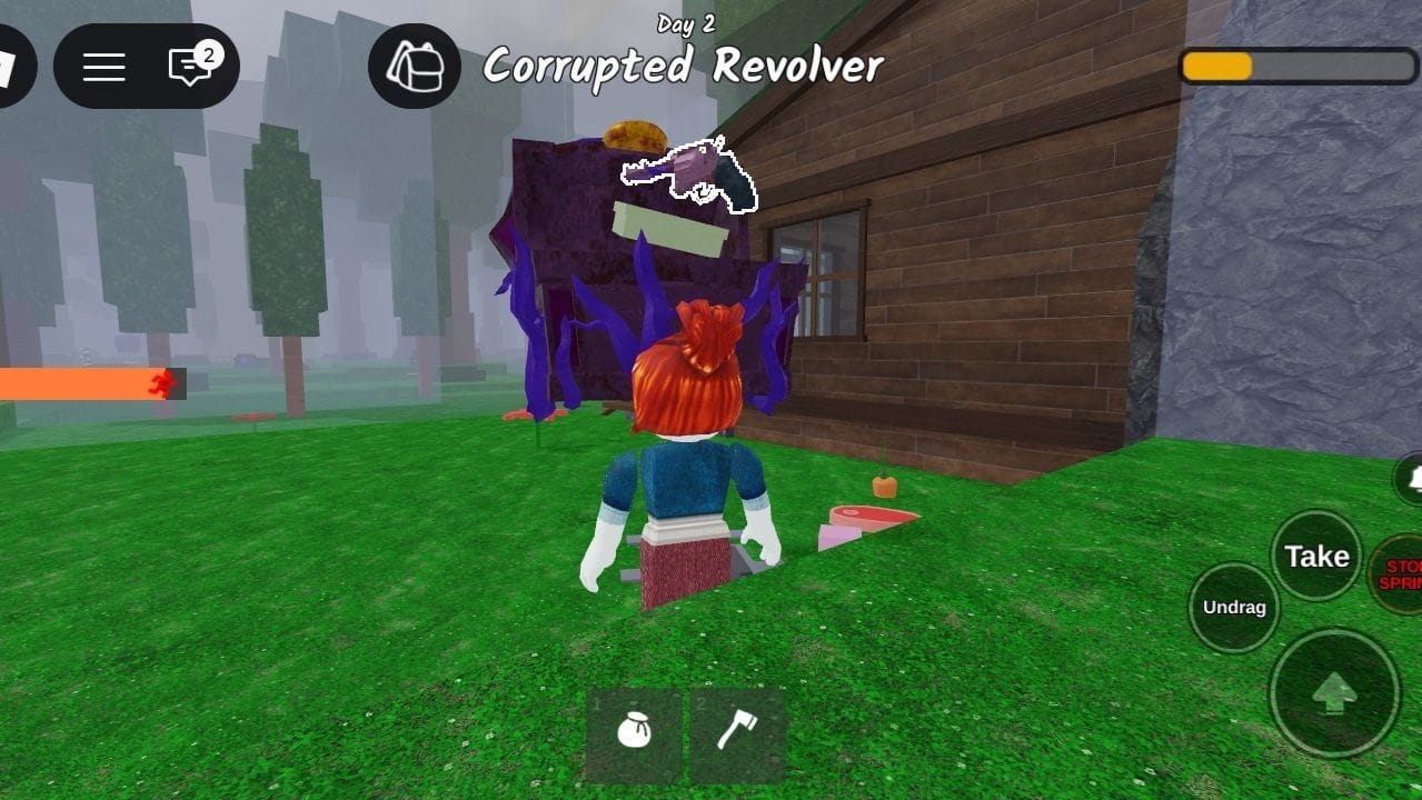 Corrupted Chest 99 Nights in the Forest Corrupted Items guide