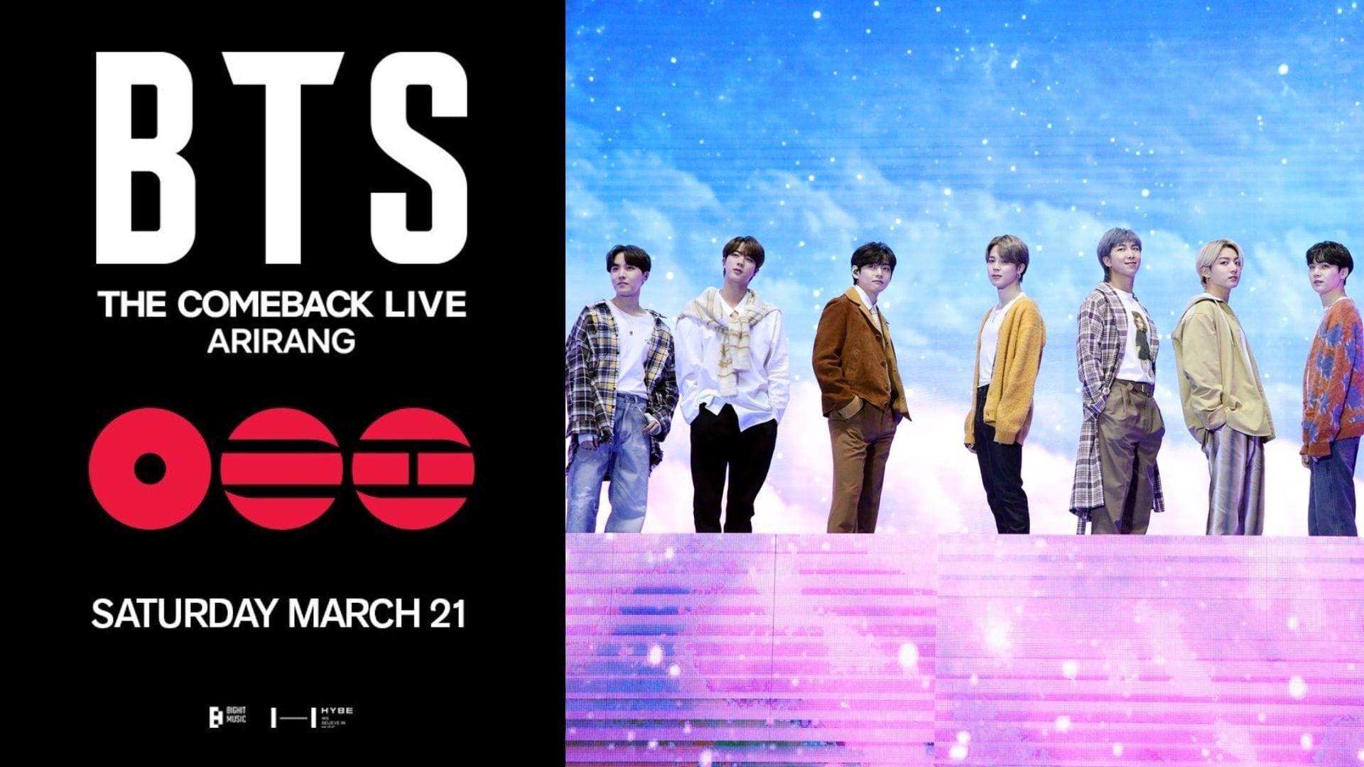 How to get tickets to BTS THE COMEBACK LIVE | ARIRANG? Eligibility ...