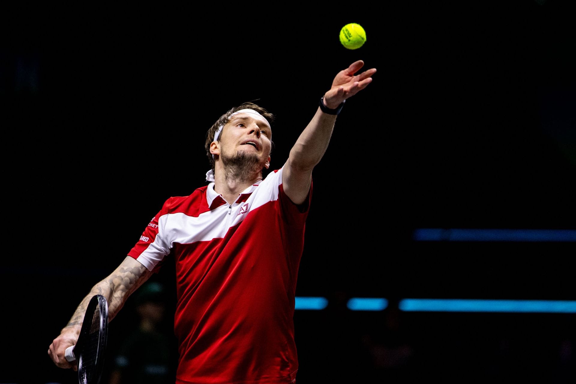 Bublik at the ABN AMRO Open (Image: Getty)