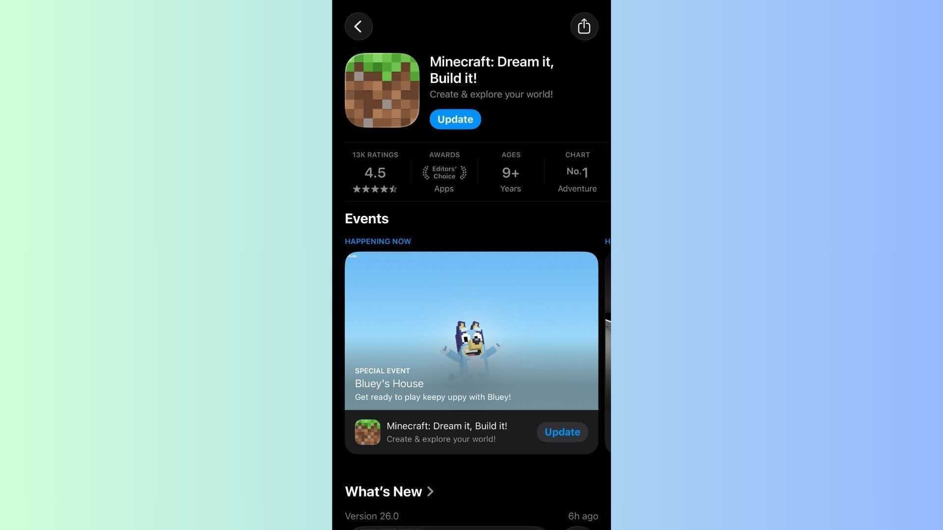 The Minecraft Bedrock 26.10 update is out now for Android and iOS (Image via Sportskeeda Gaming || Mojang Studios)