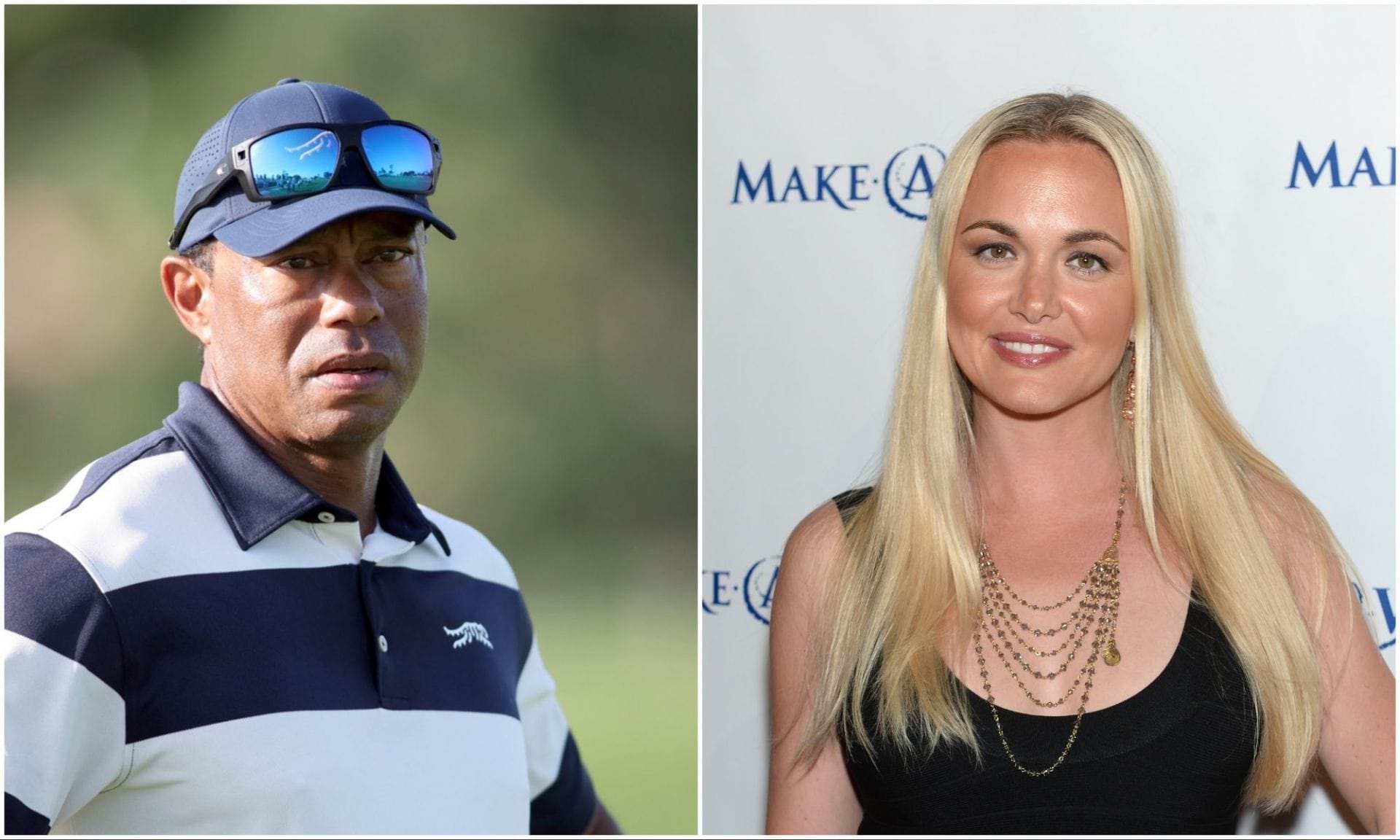 Tiger Woods spotted with his girlfriend at Riviera