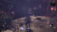 Defeat this powerful foe inside the building before progressing forward(Image via Sportskeeda Gaming || Koei Tecmo)