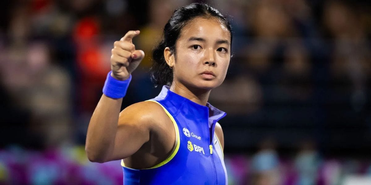 WATCH: Alexandra Eala firmly rejects surprise marriage proposal at Dubai Open after reaching QF