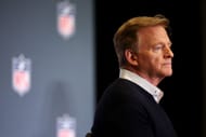 Roger Goodell at Super Bowl LX Opening Night - Source: Getty