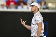 Darderi at the Australian Open 2026 - Source: Getty