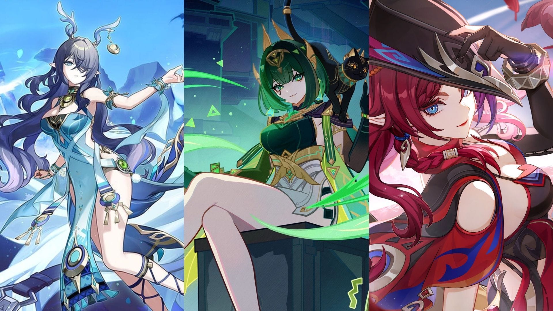Genshin Impact Luna VI banners leaked