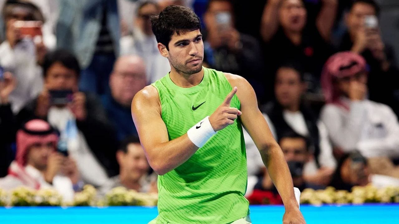 What Carlos Alcaraz said after winning his first match since Australian Open triumph to kickstart Doha 2026 campaign