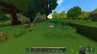 Most animals will run away from you when you try to tame them (Image via Sportskeeda Gaming || Hypixel Studios)