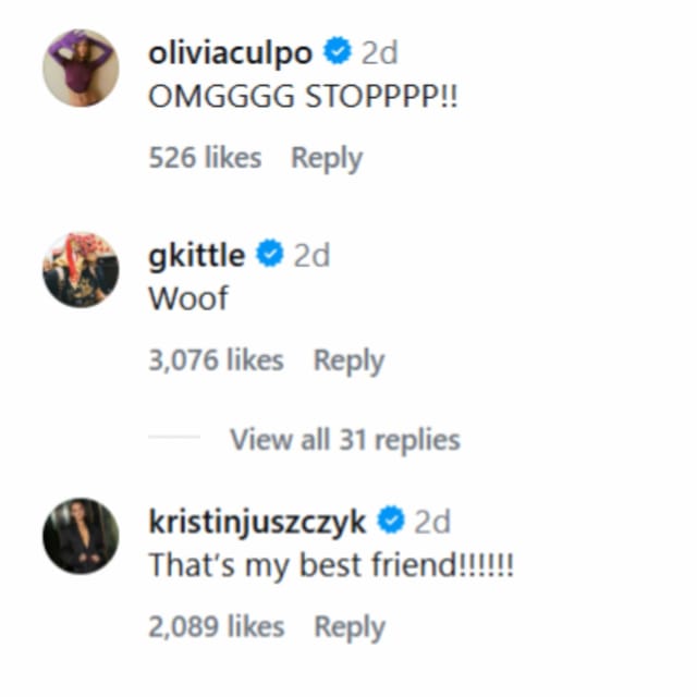 George Kittle reacts to his wife Claire&rsquo;s SI Swimsuit digital cover pictures