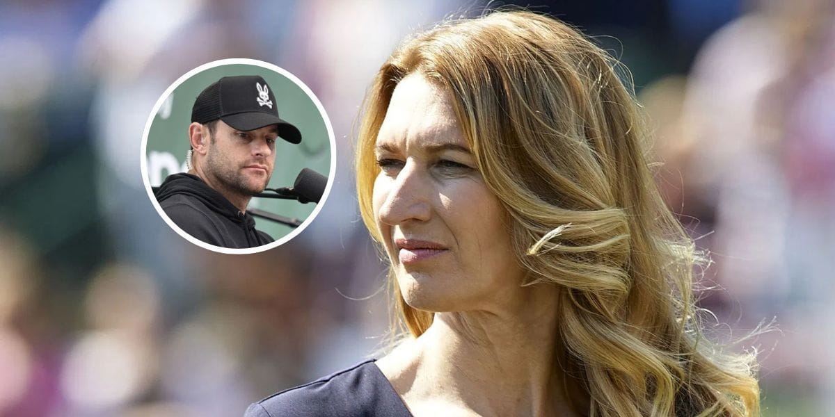 "I'm guilty" - Andy Roddick apologizes to Steffi Graf for ignoring 'humble champion' during GOAT discussions