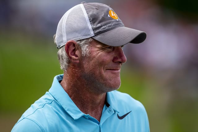 Former Green Bay Packers QB Brett Favre - Source: Getty