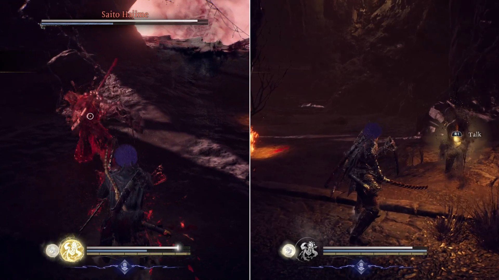 Execute Saito Hajime and talk to the quest giver (Image from Koei Tecmo)