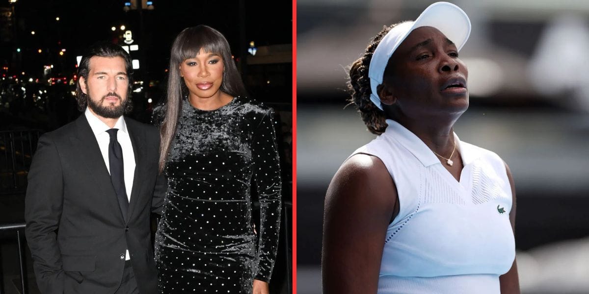 Venus Williams finds comfort in husband Andrea Preti despite painful loss to end ATX Open