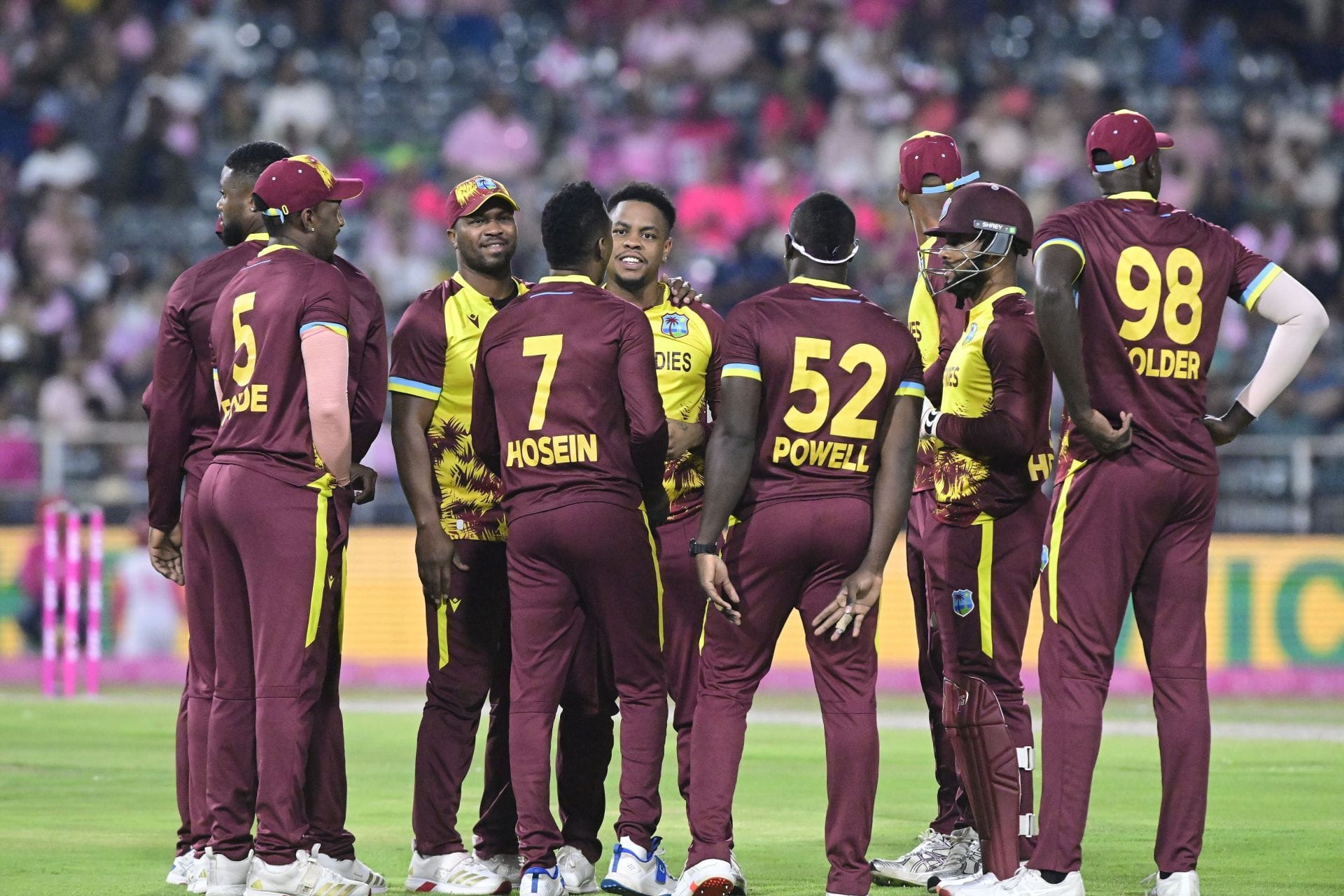 The West Indies won the T20 World Cup in 2012 and 2016. [P/C: Getty]