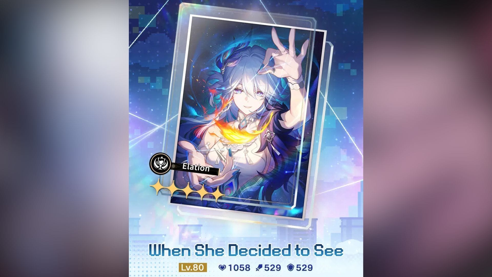 When She Decided to See (Image via HoYoverse)