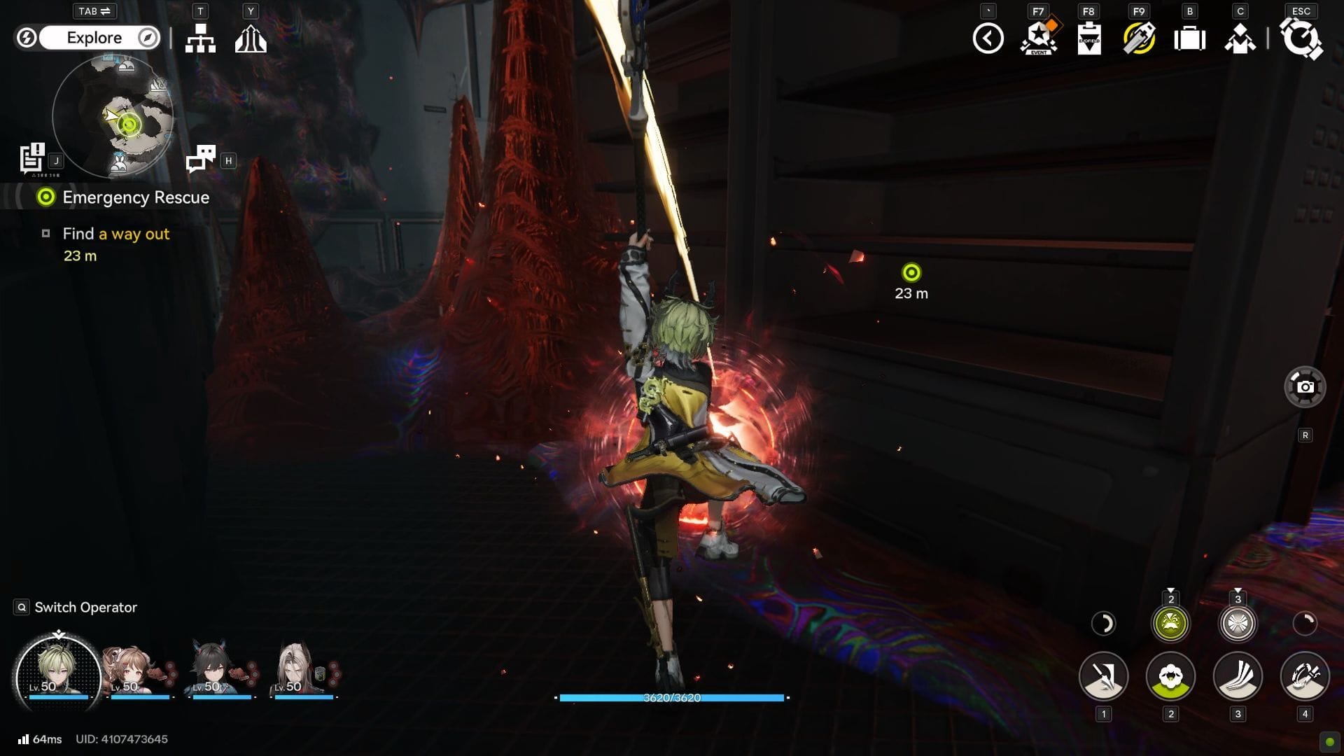 Remove the blights (Image via Hypergryph)