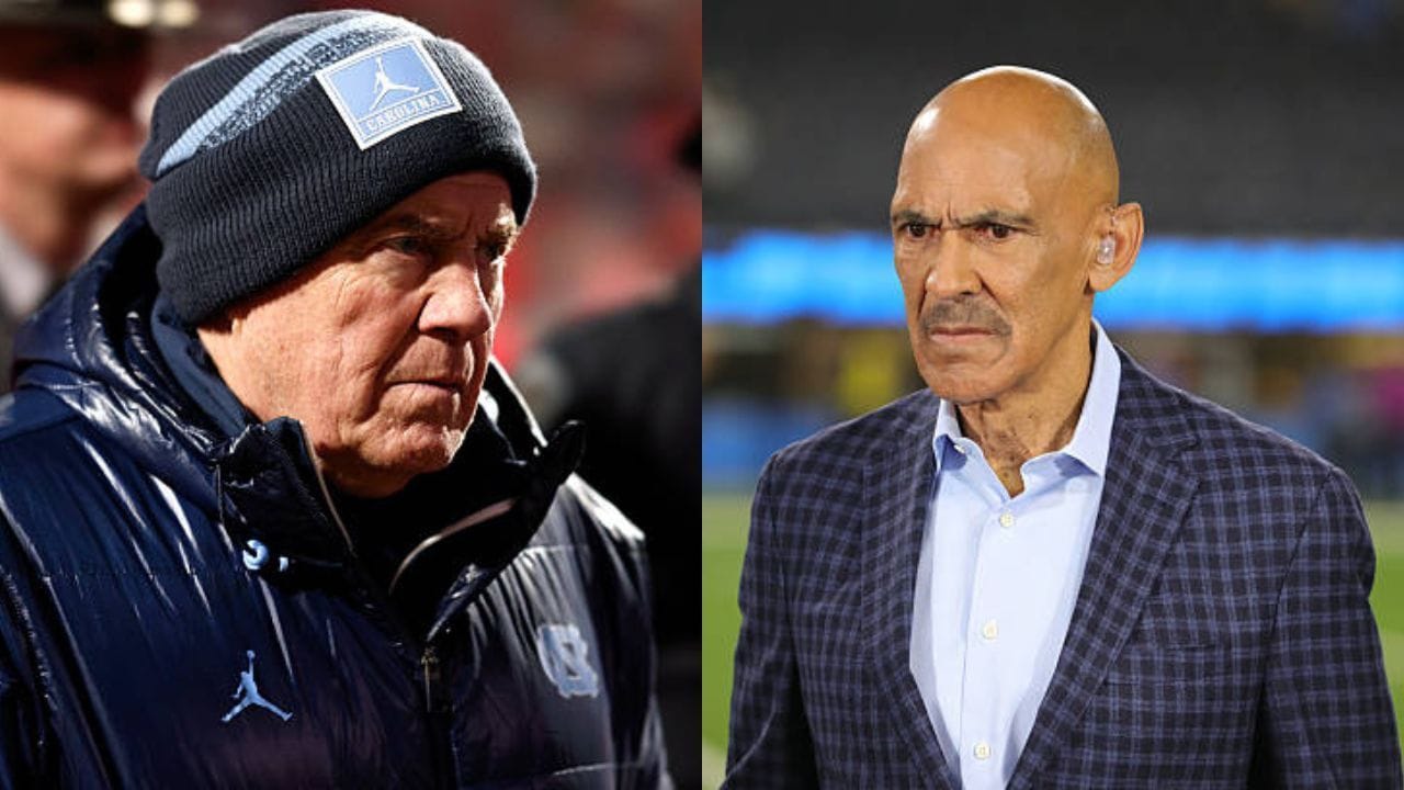 Dave Portnoy rips into “coward” Tony Dungy for nonanswer on Bill Belichick and Robert Kraft’s Hall of Fame vote