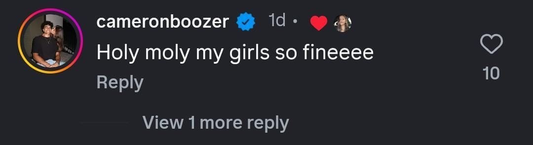 Yva's Instagram post