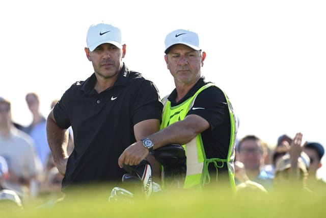 Brooks Koepka at the WM Phoenix Open 2026 (Image Source: Getty)