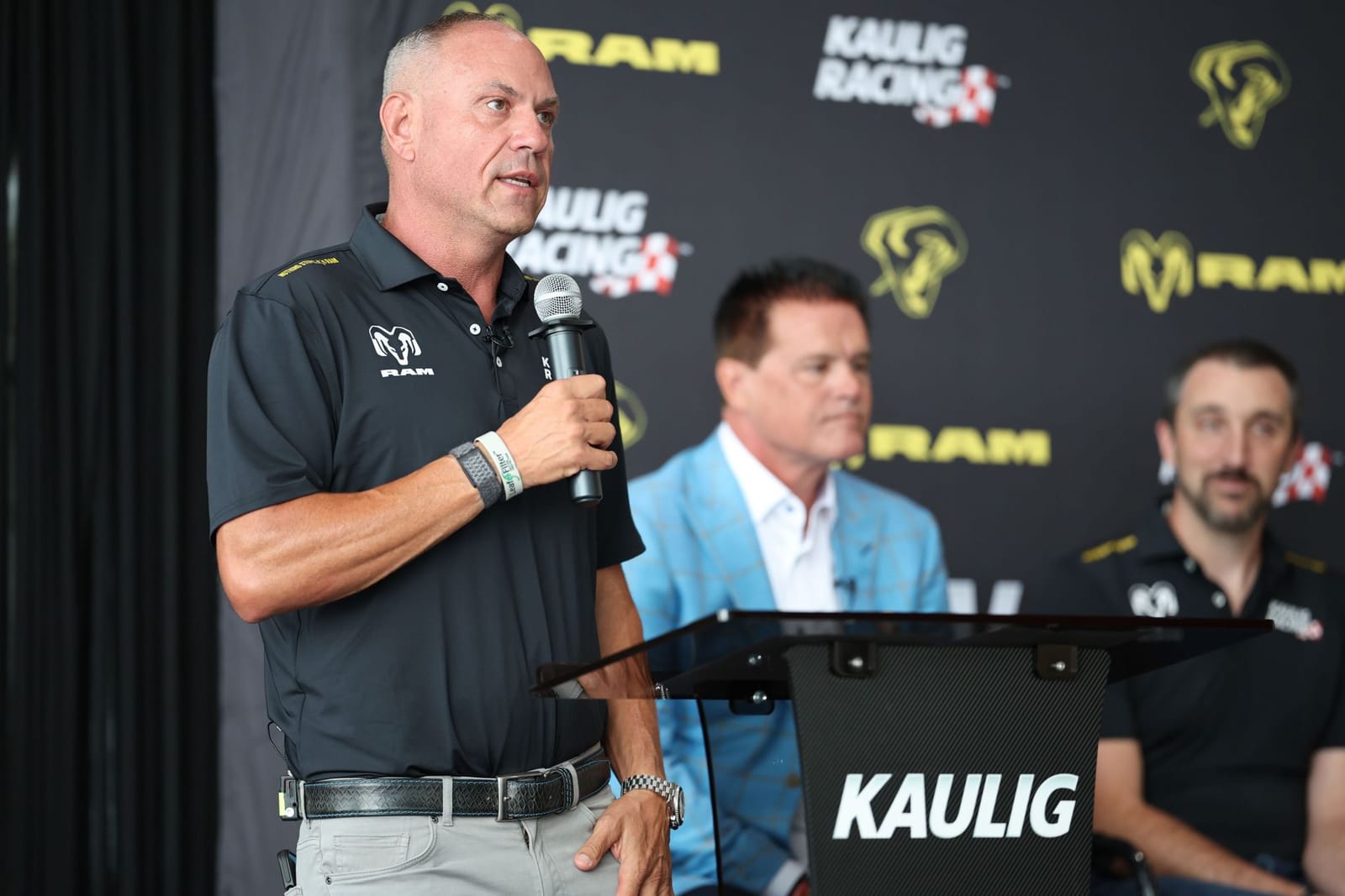 Chris Rice pens heartfelt note as Kaulig Racing welcomes Race for the ...