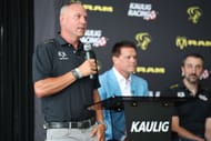 Team President Chris Rice announces Kaulig Racing-Ram partnership. Source: Getty