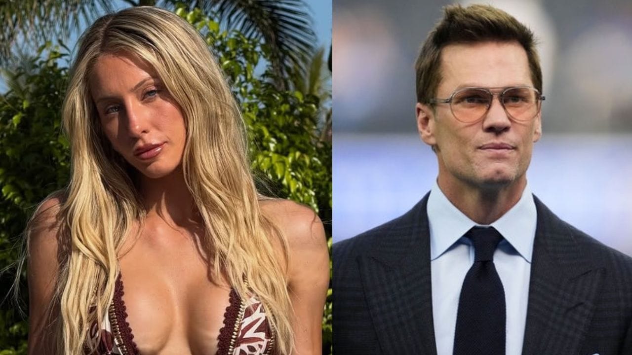 ATCH: Alix Earle avoids answering major Tom Brady question amid dating rumors with 7x Super Bowl champion