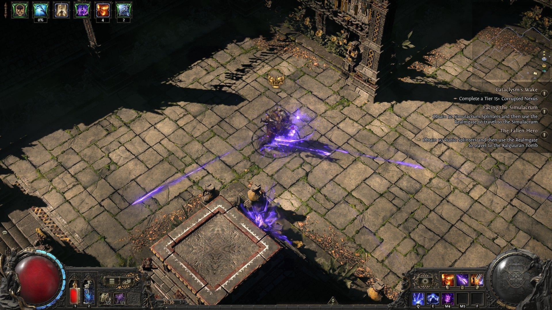 CoC Ember Fusillade is the strictly final version in PoE2 (picture from GGG)
