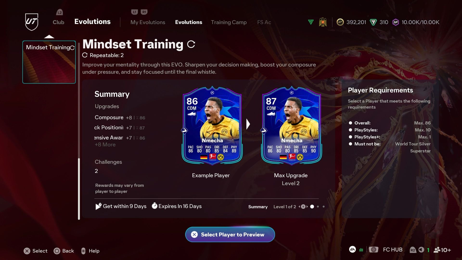 EA FC 26 Mindset Training Evolution: Best players to use, all ...
