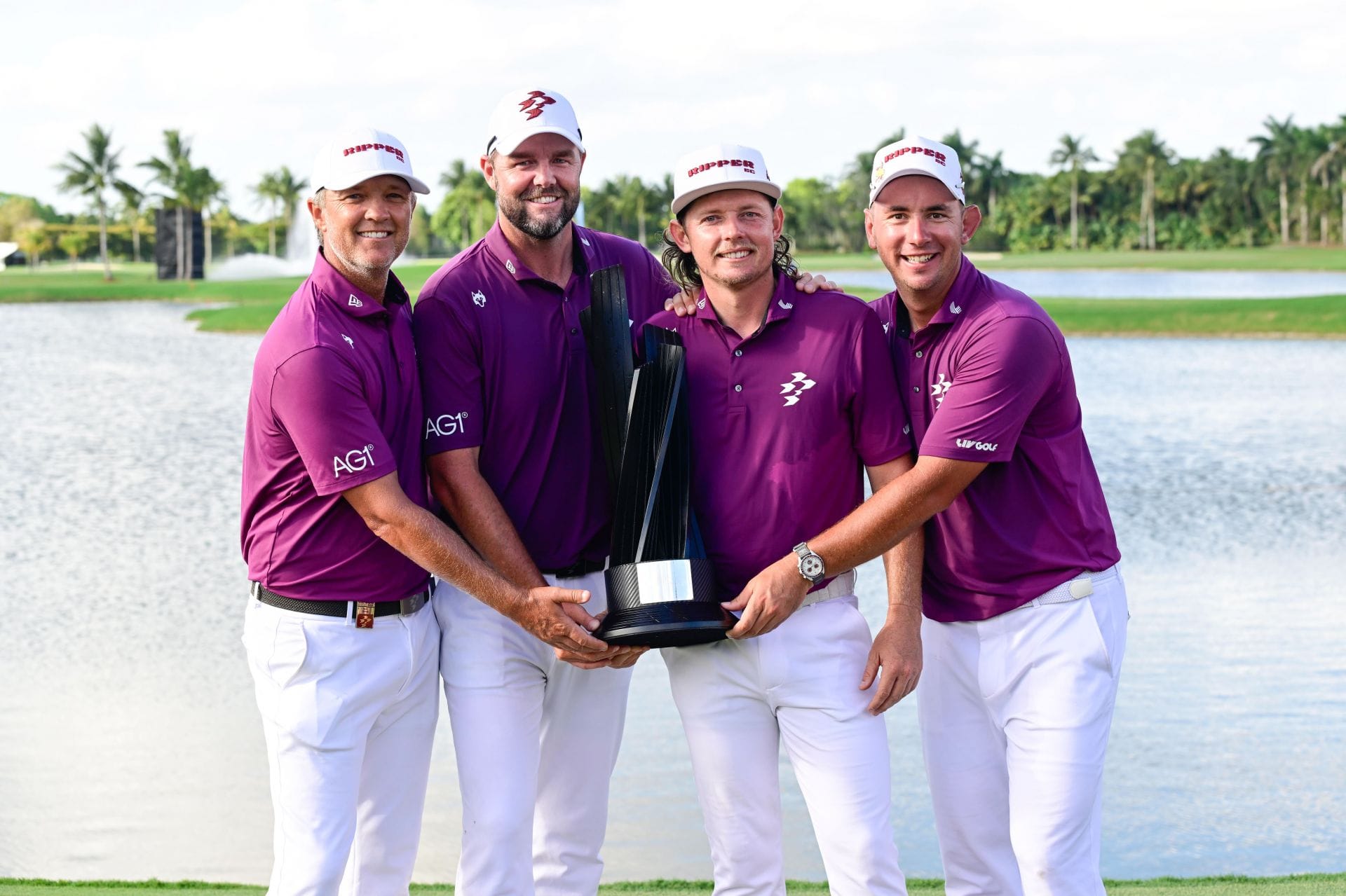 GOLF: APR 06 LIV Golf Miami - Source: Getty