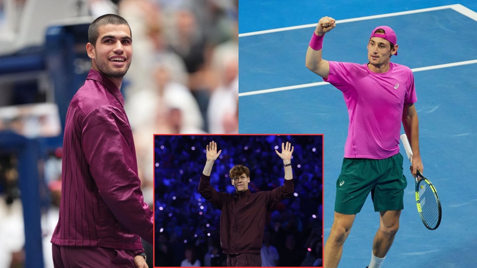 WATCH: Carlos Alcaraz & opponent Valentin Royer have one-of-a-kind interaction after Qatar Open battle ft. Special Jannik Sinner mention