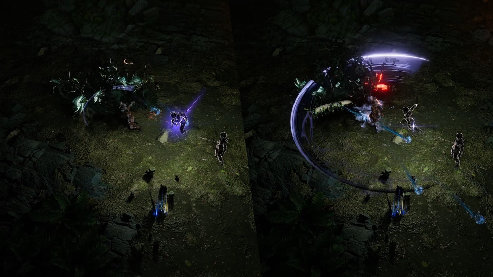 Shadow Rend is a delayed damage skill that enhances the rogue's other shadow-based skills (Image via Eleventh Hour Games)