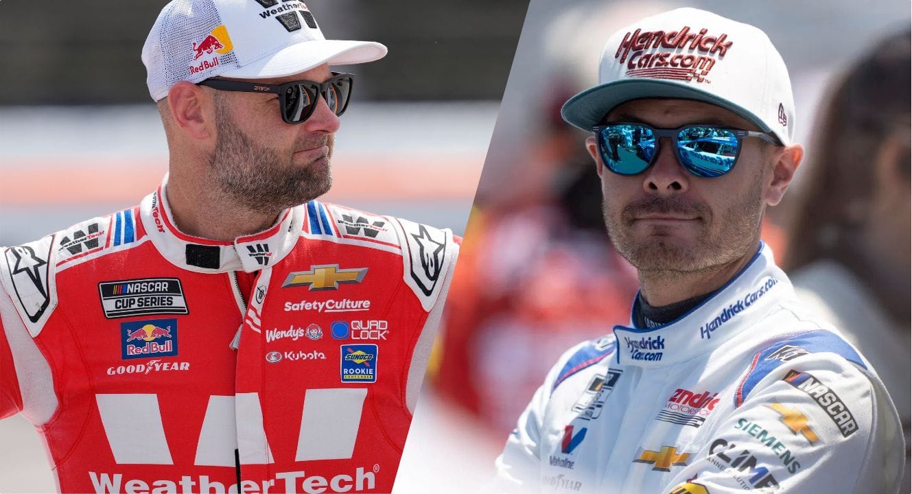 “All my fault”: Kyle Larson takes full blame for Atlanta wreck with Shane van Gisbergen at EchoPark Speedway