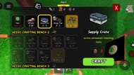 Crafting a Supply Crate (Image via Roblox)