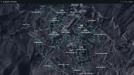 Season 4 Week 7 Trials Probe hunting route (Image via Embark Studios || arcraidersmaps.app)